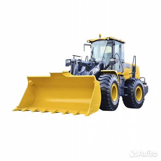 Фронтальный погрузчик XCMG LW500FN, 2023