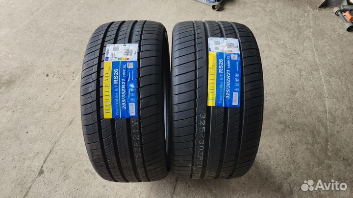 Habilead PracticalMax H/P RS26 285/35 R21 и 325/30 R21 108Y