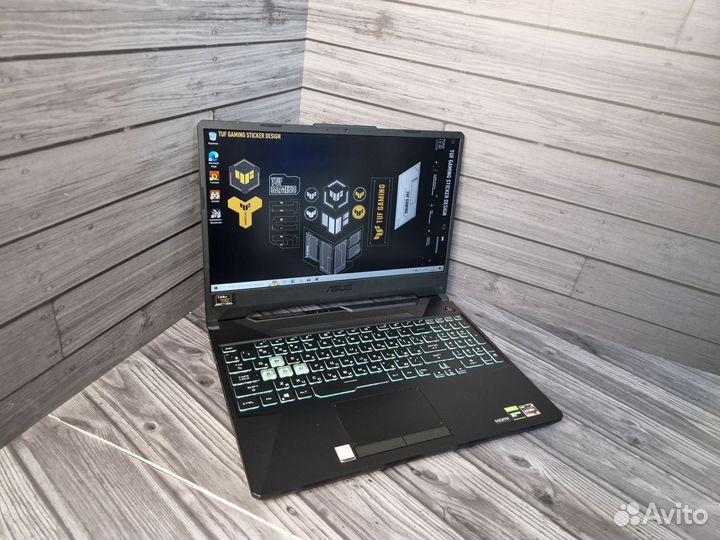 Asus TUF Gaming A15 (Ryzen 5 4600 / GTX 1660TI)