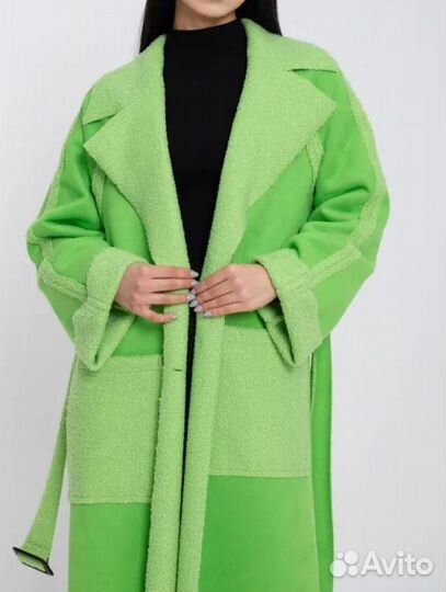Пальто дубленка