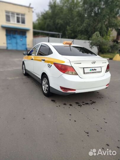 Hyundai Solaris 1.4 МТ, 2014, 540 000 км