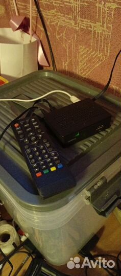 Тв приставка цифрового тв