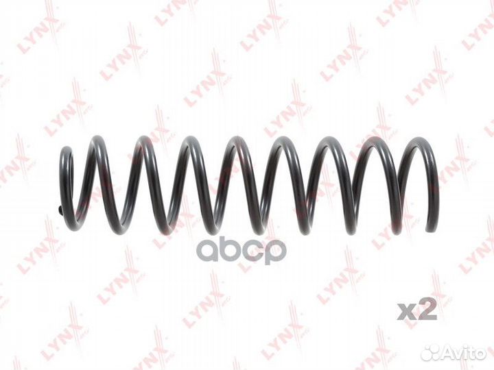 Пружина зад. Renault Megane 1.4-1.9 DCi Estate