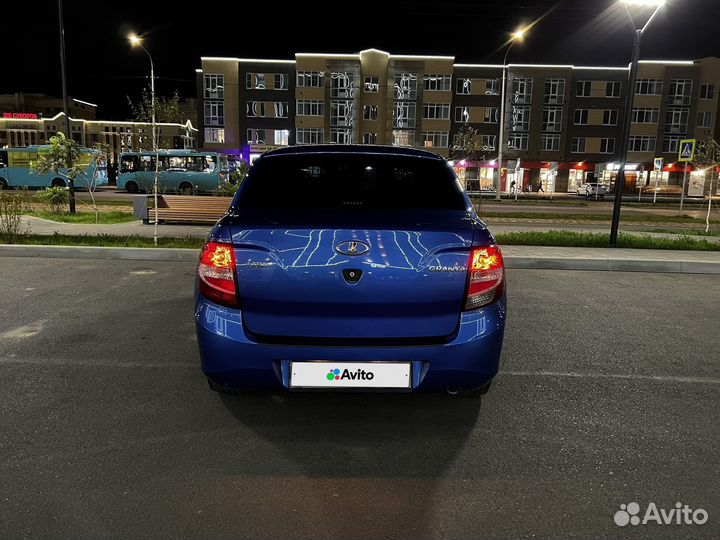 LADA Granta 1.6 МТ, 2017, 50 988 км