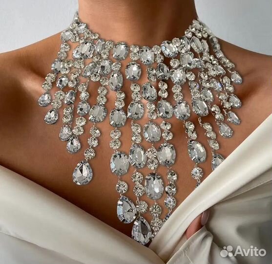 Ожерелье чокер