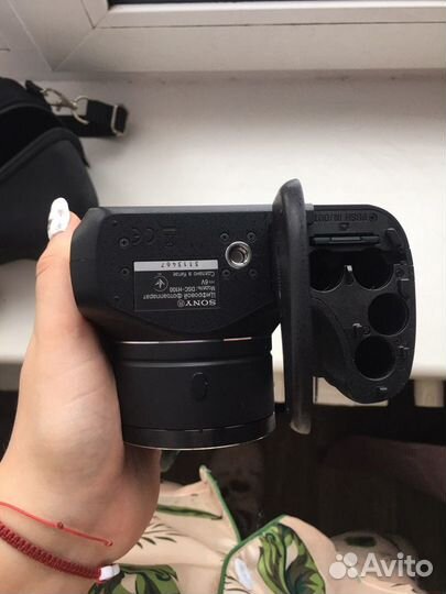 Цифровой фотоаппарат sony