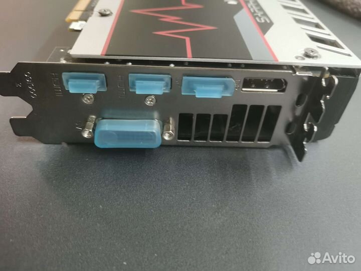Видеокарта rx580 4gb