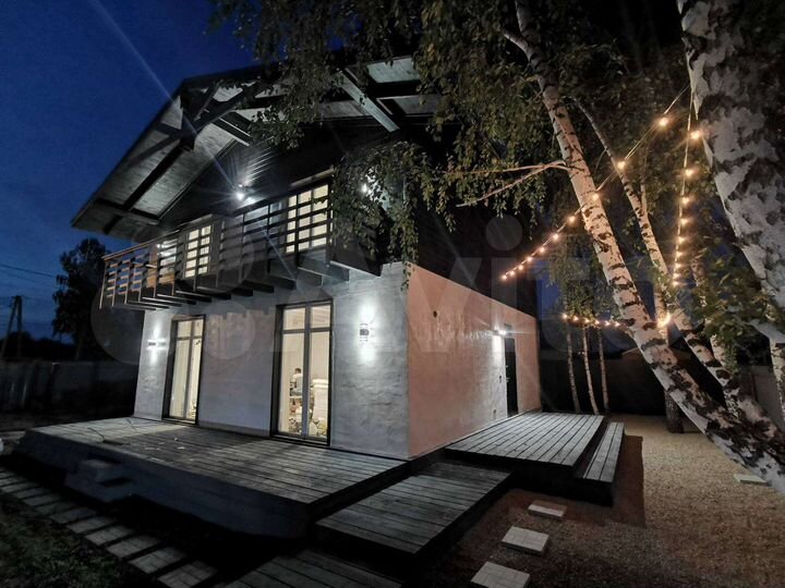 Дом 128 м² на участке 6 сот.