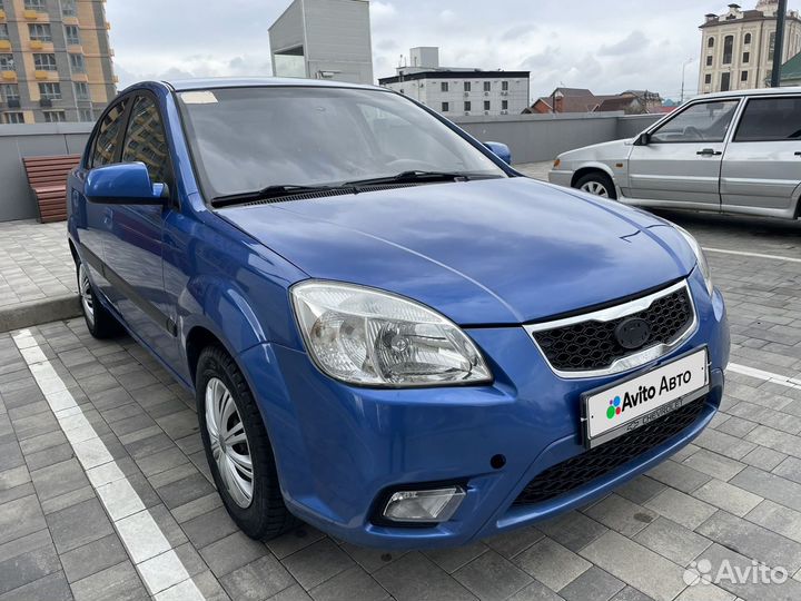 Kia Rio 1.6 AT, 2008, 239 172 км