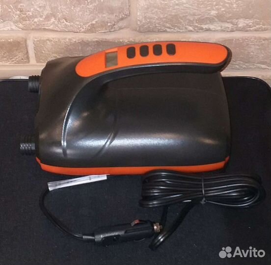 Насос электрический для лодки пвх и Сап- бордов