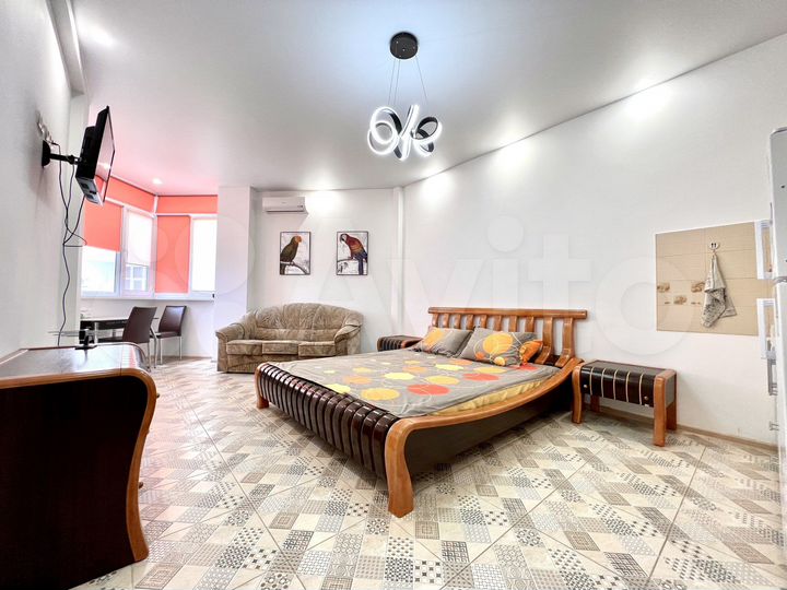 Квартира-студия, 45 м², 2/4 эт.