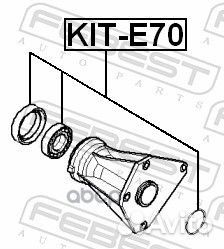 Подшипник полуоси (ремкомплект) перед прав/лев