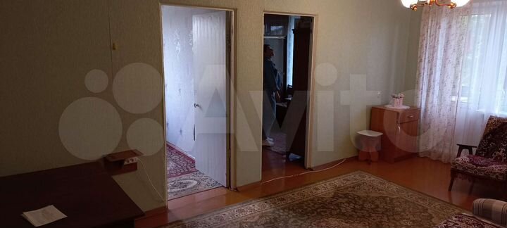 3-к. квартира, 51 м², 2/5 эт.