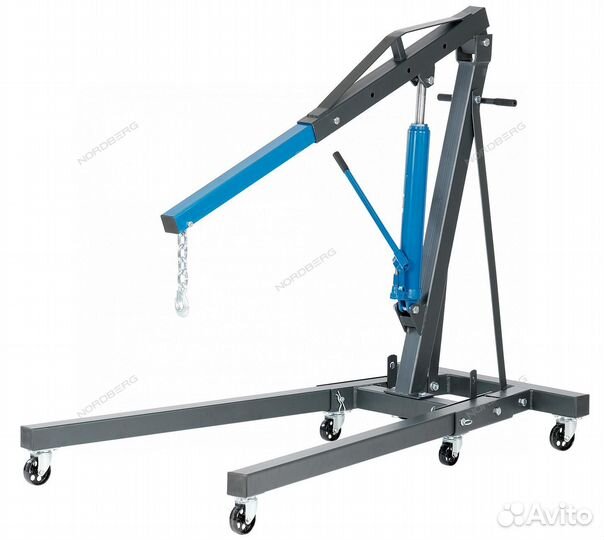 Кран гидравлический 2 тонны nordberg N3721