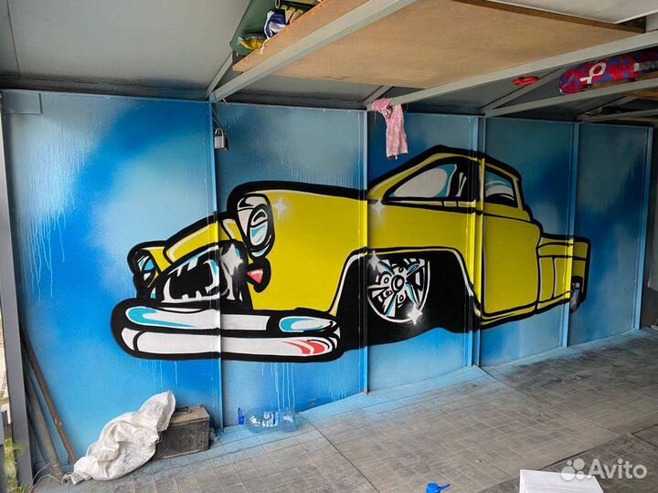 Граффити оформление