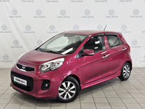 Kia Picanto 1.3 AT, 2015, 124 636 км, с пробегом, цена 999 000 руб.