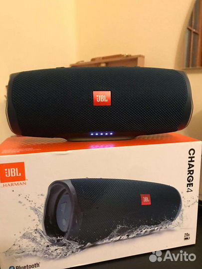 Колонка jbl charge 4 оригинал