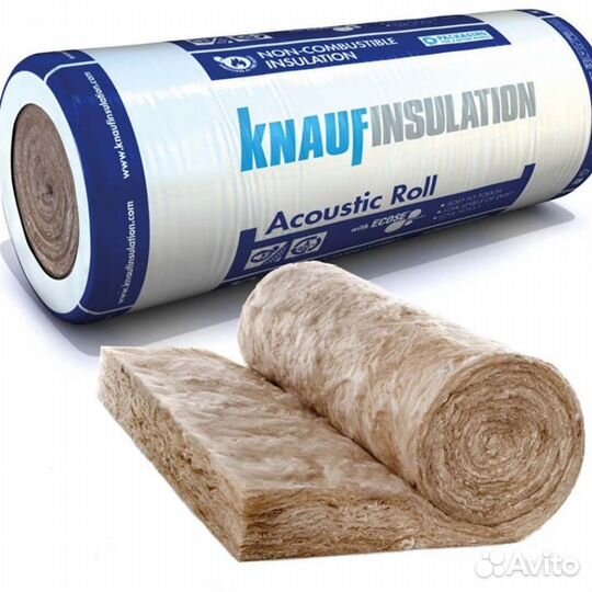 Утеплитель каменная вата