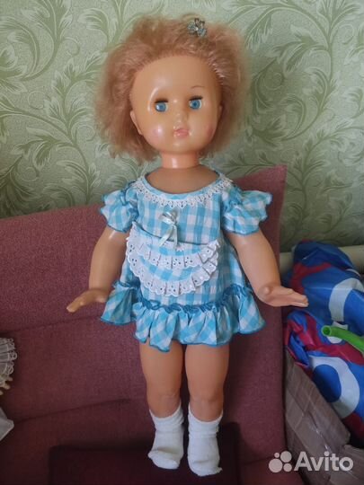 Кукла Маринка СССР, 8 марта, флиртушка