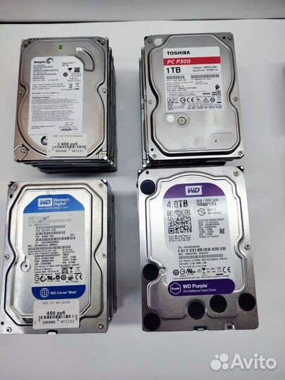 Жесткий диск 4TB WD Purple