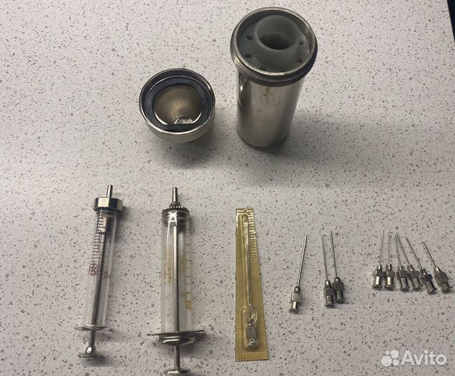 Контейнер стерилизатор дорожный СССР