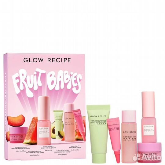 Набор Glow Recipe Fruit Babies