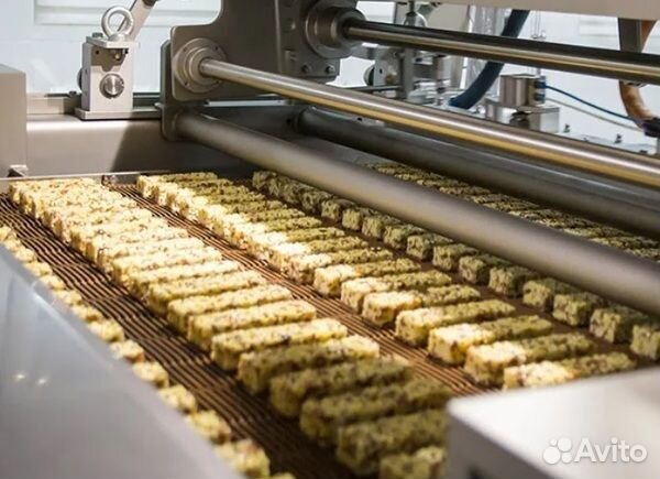 Производство натуральных фруктово-ореховых батончи