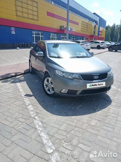 Kia Cerato 1.6 AT, 2010, 227 600 км