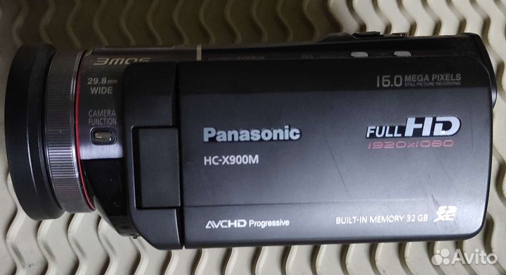 Panasonic HC-X900M 32 Gb