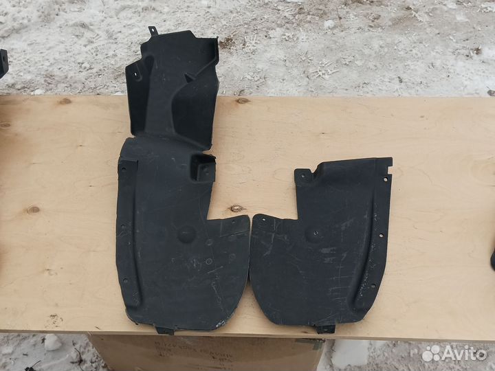 Chevrolet Cobalt подкрылки задние комплект