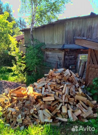 Дрова Березовые сухие с доставкой