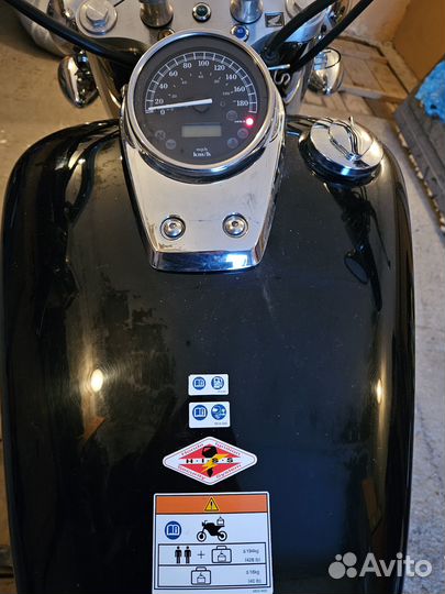 Honda shadow VT-750 CS 2012г.в.32400км