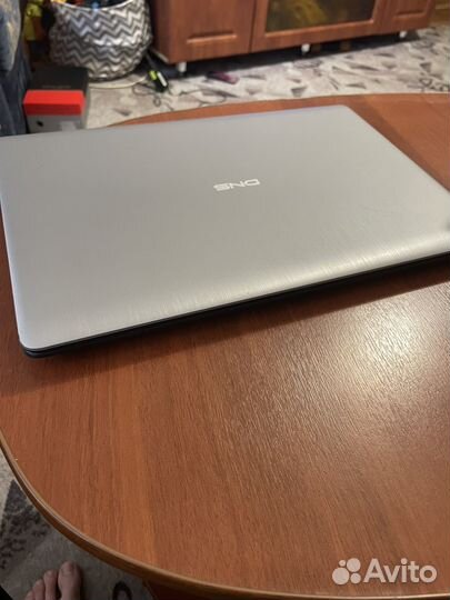 Ноутбук dns озу 4гб/512 гб/видео Nvidia820