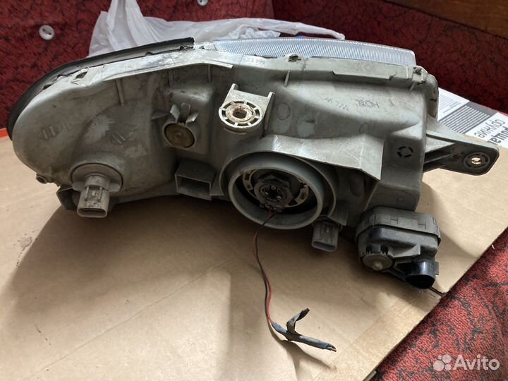 Фара hyundai accent