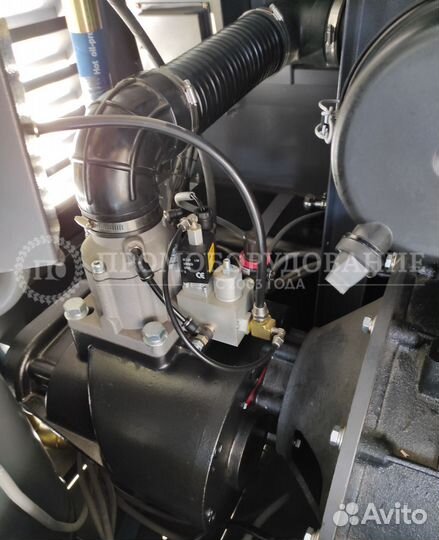 Дизельный компрессор 7 атм