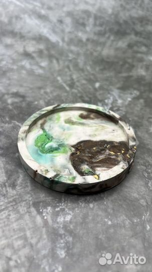 Подставка из гипса