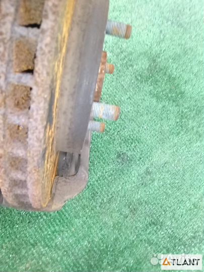 Ступица передняя левая nissan tiida