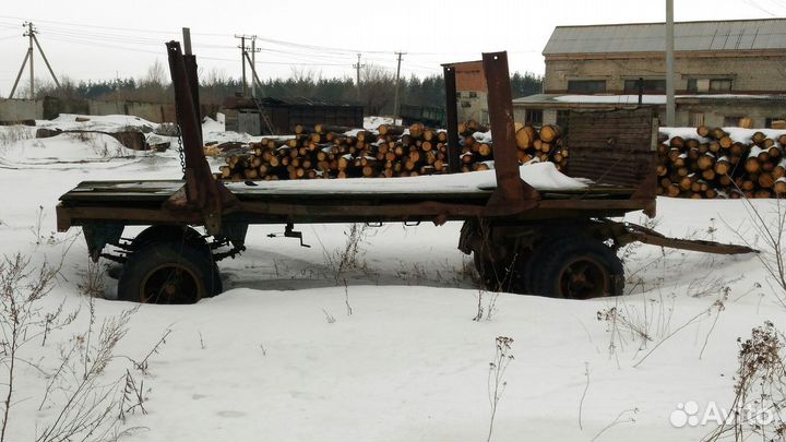 Прицеп бортовой КамАЗ ГКБ-8350, 1995