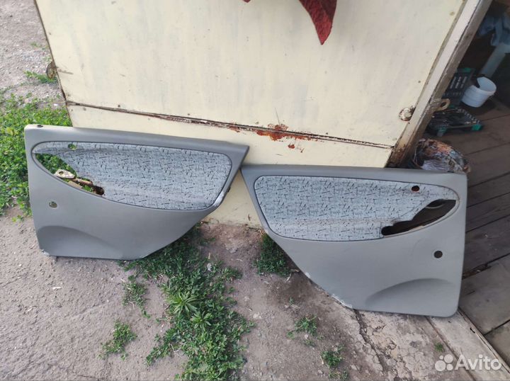 Обшивка дверей калина 1