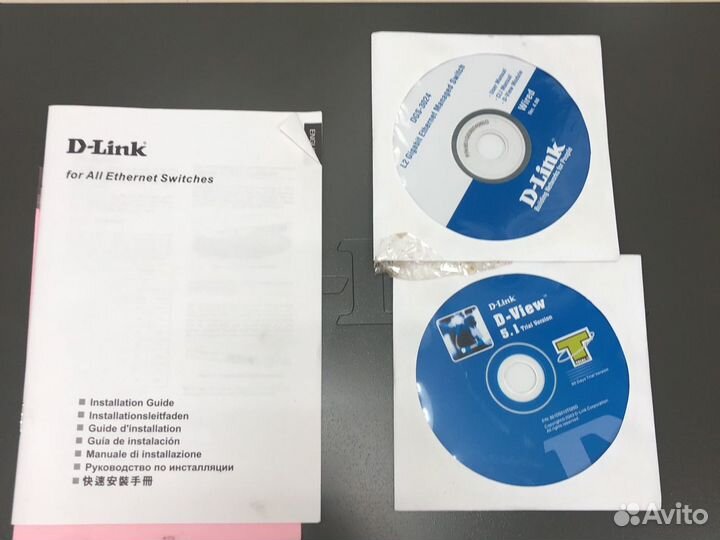 D-Link DGS-3024 Ver.:A3