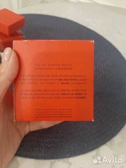 Narciso rodriguez rouge оригинал