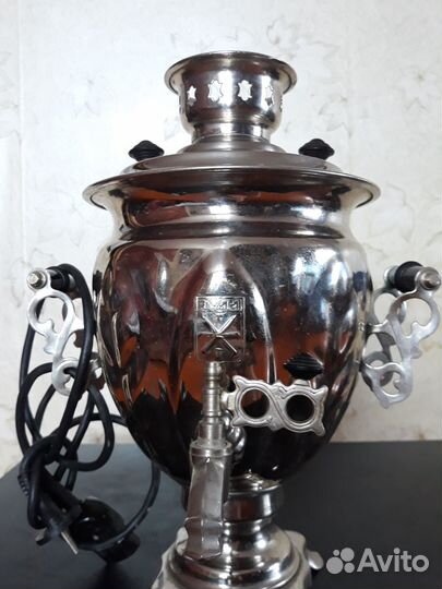 Тульский электрический самовар 3л