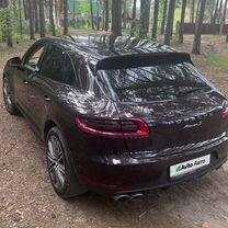 Porsche Macan S 3.0 AMT, 2015, 94 000 км, с пробегом, цена 3 100 000 руб.