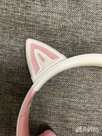 Наушники с кошачьими ушками