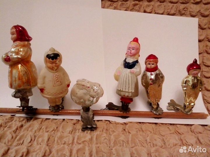 Елочные игрушки СССР