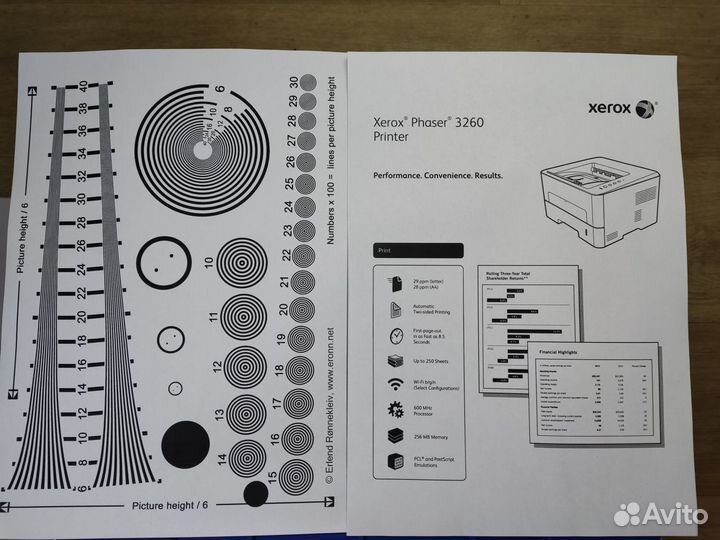 Принтер лазерный Xerox Phaser 3260DNI Wi-Fi