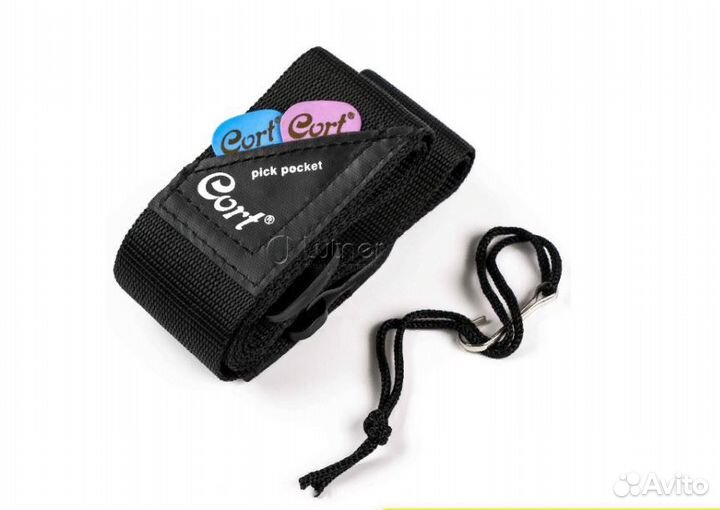 Cort CAP-810-OP - акустическая гитара + аксессуары