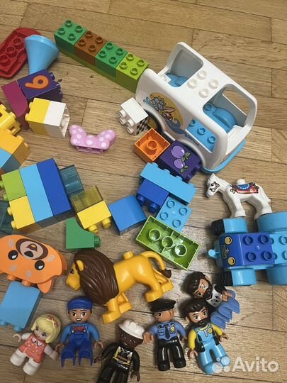 Lego duplo россыпью
