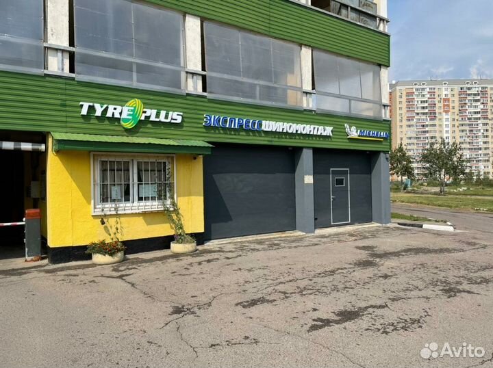 Шиномонтажник