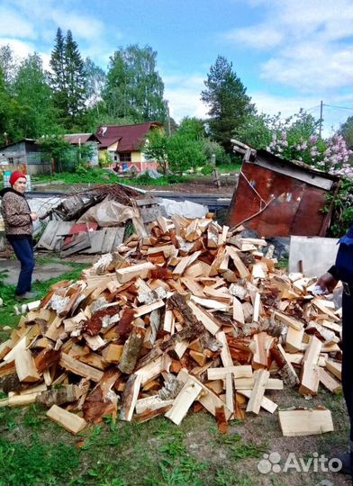 Дрова Береза от производителя